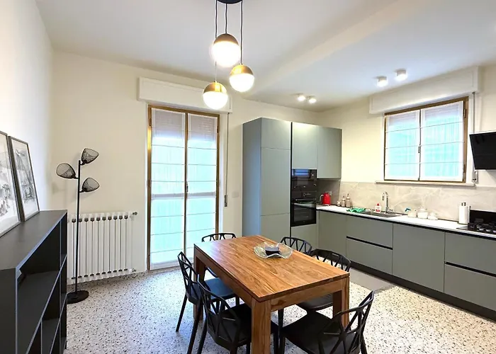 Se201 - Senigallia, Ampio Trilocale Con Aria Condizionata E Wi-fi * Senigallia