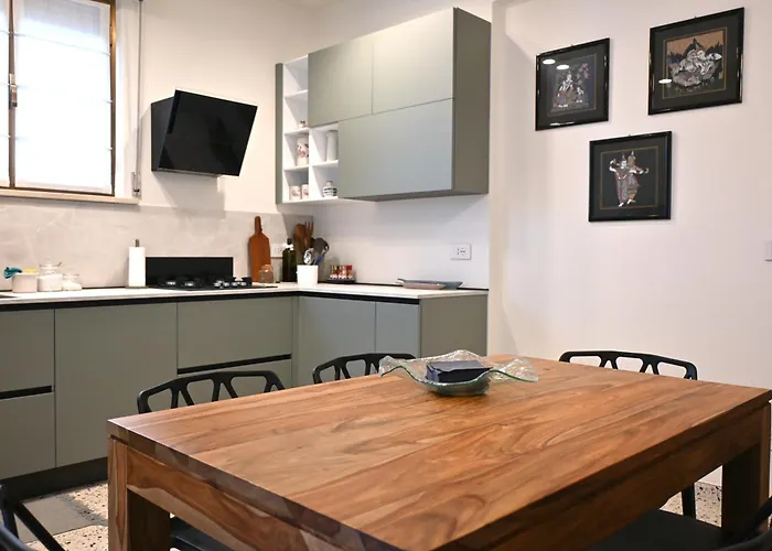 Se201 - Senigallia, Ampio Trilocale Con Aria Condizionata E Wi-fi