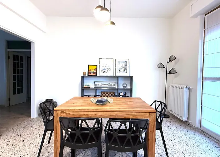 Se201 - Senigallia, Ampio Trilocale Con Aria Condizionata E Wi-fi Apartamento