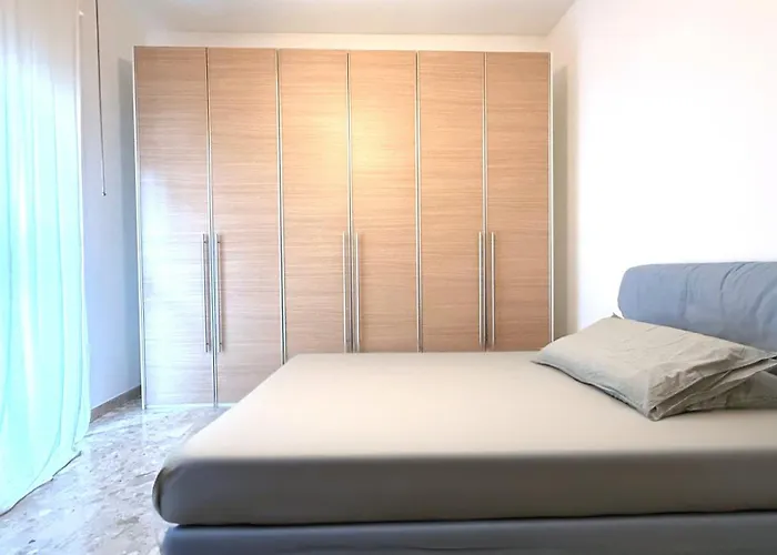 Se201 - Senigallia, Ampio Trilocale Con Aria Condizionata E Wi-fi