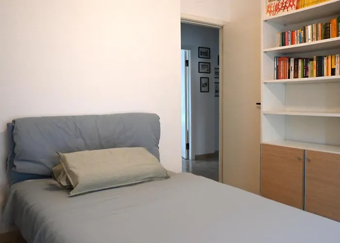 Se201 - Senigallia, Ampio Trilocale Con Aria Condizionata E Wi-fi