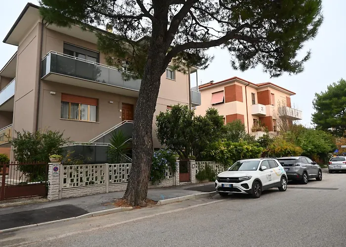 Se201 - Senigallia, Ampio Trilocale Con Aria Condizionata E Wi-fi * Senigallia